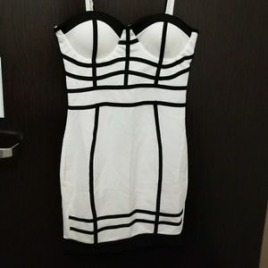 Forever 21 bodycon spaghetti strap dress